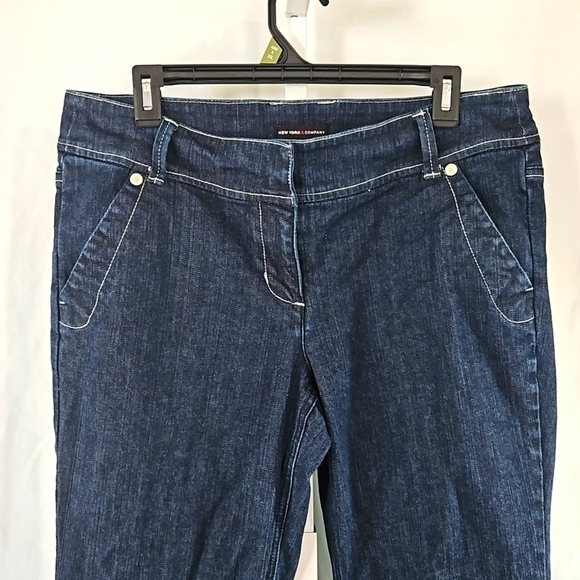 NEW YORK & COMPANY Women's Jeans Size 12 - Picture 2 of 7